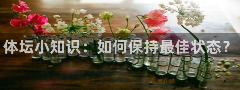 JJB竞技宝官方正版app开户:体坛小知识:如何保持最佳状态